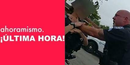 Florida: Sargento agrede a mujer policía en pleno operativo – Video fuerte
