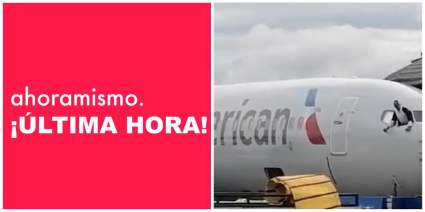 Pasajero de American Airlines provocó destrozos en la cabina de pilotos