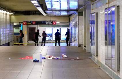 Apuñalan en el ojo a un hombre en Nueva York: ¿Sobrevivió?