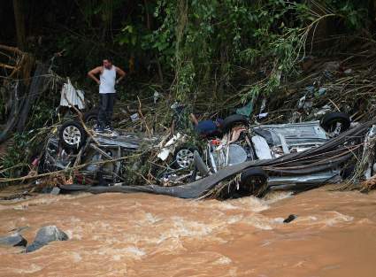 Río de Janeiro: Decenas de muertos por intensas lluvias – Imágenes fuertes