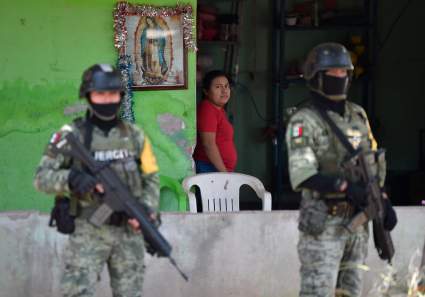 Fusilan a 17 personas tras ser sacados de un velorio en México: [Video sensible]