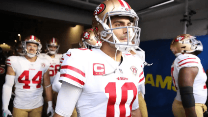 [VIDEO] “Jimmy G” envía ‘último mensaje’ a los fanáticos de los 49ers
