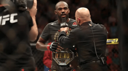 Con Francis Ngannou ausente, Jon Jones quiere pelear de nuevo: ‘Estoy dispuesto’