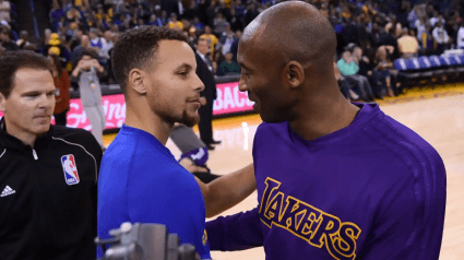 Stephen Curry revela su sentida última charla con Kobe Bryant: ¿De qué hablaron?