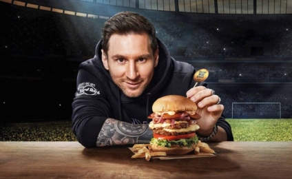 Famoso hotel se prepara para lanzar hamburguesa de Leo Messi: ¿Cómo es?