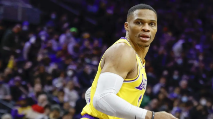 INFORME: Los Lakers intentaron cambiar a Russell Westbrook por ex campeón de triples