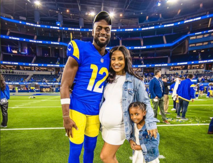 Jugador de los Rams tuvo doble premio durante el día del Super Bowl: ¿Qué le pasó a Van Jefferson?
