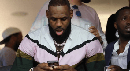 Foto de LeBron James sin camisa desata reacción viral: ¿Cómo se veía?