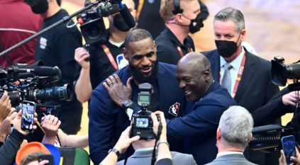 LeBron James habla de su interacción con Michael Jordan: ¿Qué dijo?