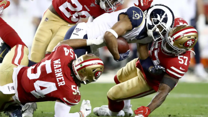 Cambio sugerido envía apoyador de los 49ers a los Cowboys: ¿Quién llegaría?