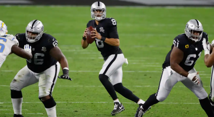 Advierten a los 49ers sobre posible fichaje de mariscal de los Raiders: “No es confiable”