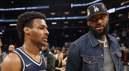 LeBron James habla de su futuro el posible último equipo: ¿Jugará con su hijo en Miami?
