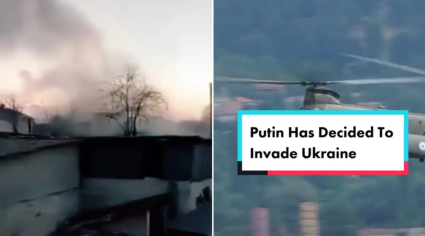 Videos ucranianos de TikTok muestran ataque y bombardeos rusos