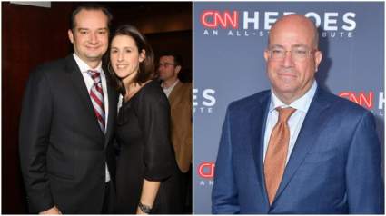 Presidente de la CNN renuncia a su puesto por relación “muy cercana” con una compañera