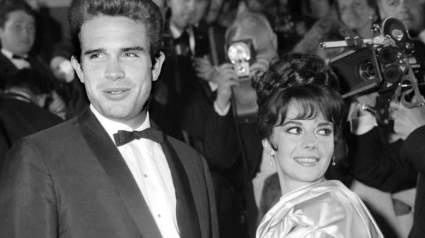 Natalie Wood se intentó suicidar después de separarse de Warren Beatty