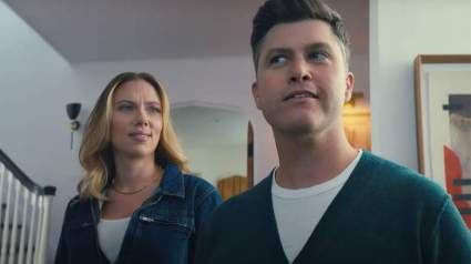 VER: Comercial de Super Bowl de Scarlett Johansson y Colin Jost