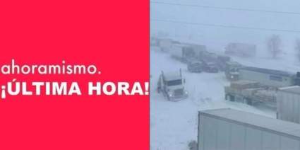 Illinois: Espectacular choque en cadena con 100 autos – Imágenes