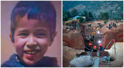 Drama en Marruecos: Intentan rescatar a niño de 5 años atrapado en pozo profundo – Videos