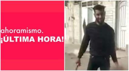 Hombre decapita a esposa de 17 años y pasea la cabeza por las calles – IMÁGENES FUERTES
