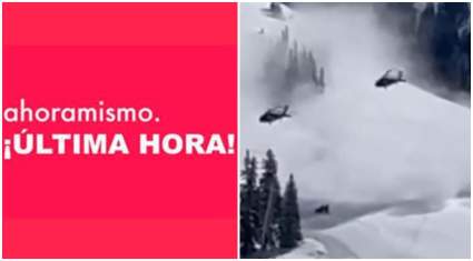Utah: Helicópteros de la Guardia Nacional se estrellan cerca de pista de esquí – Video