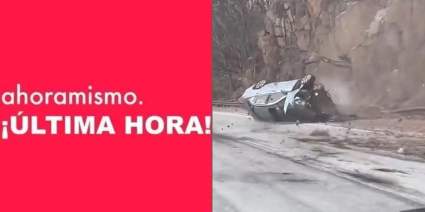 Nueva Jersey: Conductor graba espectacular accidente en autopista – Video