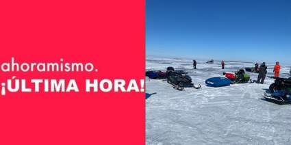 Lago Erie: Rescatan a 18 personas atrapadas en un témpano de hielo – Fotos
