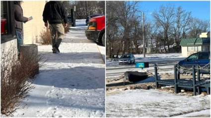 Peligro en Wisconsin: en alerta por tormenta de nieve inminente