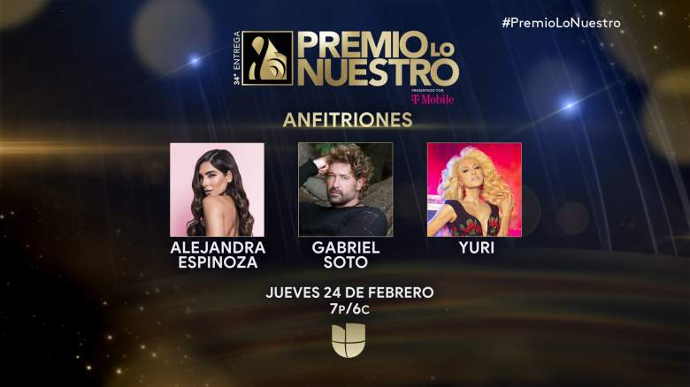 Premio Lo Nuestro 2022: ¿Quiénes serán los presentadores?