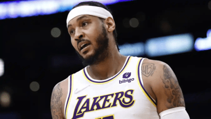 Cómo Carmelo Anthony de los Lakers fue superado: ¿Qué dijo Jalen Green?