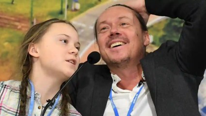 Svante Thunberg: ¿quién es el padre de Greta Thunberg?