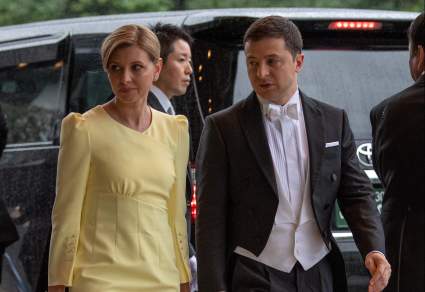 ¿Quién es Olena Zelenska, esposa del presidente Zelensky de Ucrania?