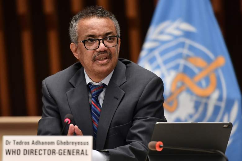 El Director General de la Organización Mundial de la Salud (OMS), Tedros Adhanom Ghebreyesus