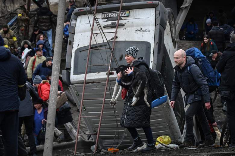 Bebé de 18 meses entre las víctimas en bombardeo a Mariupol, Ucrania