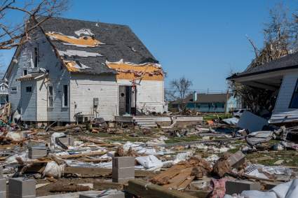 Luisiana: Tornado sacude a casa con niña conectada a respirador: ¿Fue rescatada?