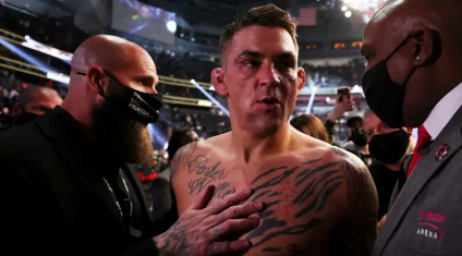 Polémico peleador sigue atacando a Dustin Poirier: ¿Qué dijo Colby Covington?