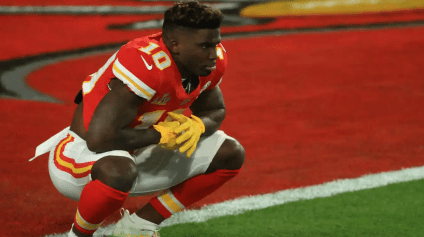 ​Tyreek Hill envía mensaje a previo a ambicioso cambio de los Chiefs