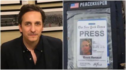 Brent Renaud: periodista estadounidense asesinado por los rusos en Ucrania