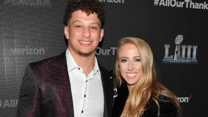 Patrick Mahomes se casa: estas son las fotos de su boda