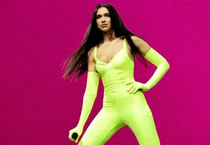 Dua Lipa actuará al lado de Henry Cavill