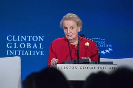 Murió Madeleine Albright ¿Qué le sucedió a la ex Secretaria de Estado?