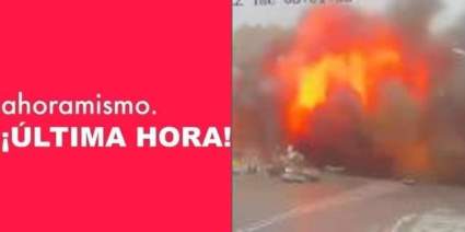 Ucrania: el momento en que un misil ruso impacta contra un edificio – Imágenes fuertes