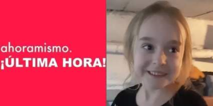 Ucrania: Niña emociona al cantar entre refugiados el tema de Frozen – Video