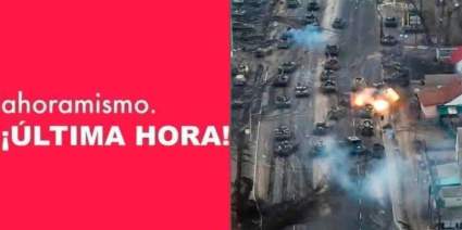 Guerra en Ucrania: Tanques rusos caen en una emboscada – Video