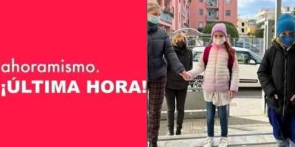 Italia: Emotivo recibimiento en una escuela a dos niños refugiados ucranianos – Video