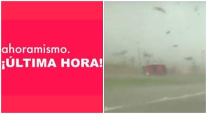 Texas: Monstrusosos tornados arrasan ciudades y destrozan casas enteras – Videos