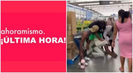 Miami: Violador acosa a mujer en Walmart y clientes lo detienen: Bredan Harvey – Video
