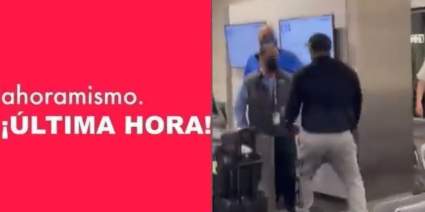 Pasajero ataca a agente de Southwest en el Aeropuerto de Atlanta – VIDEO VIRAL