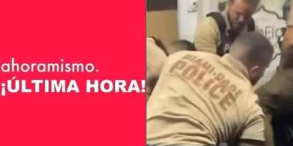 Miami: Polémica por el uso de la fuerza policial durante un arresto