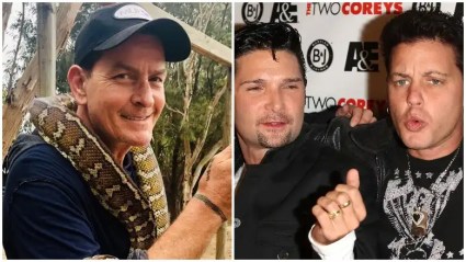 Charlie Sheen: ¿cómo conoció a Feldman y Haim, quienes lo acusaron de abuso sexual?