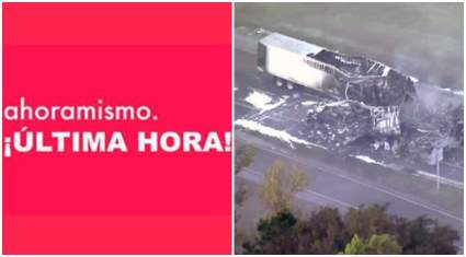 Florida: 5 choques múltiples, una explosión y al menos 3 muertos – IMÁGENES FUERTES